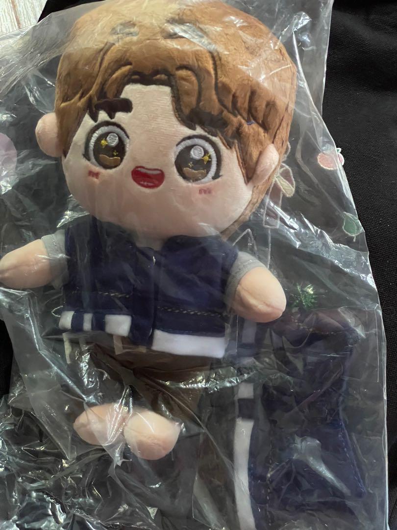 EXO D.O. DFTF PLUSH DOLL by D.O. Korean fanbase Hobbies