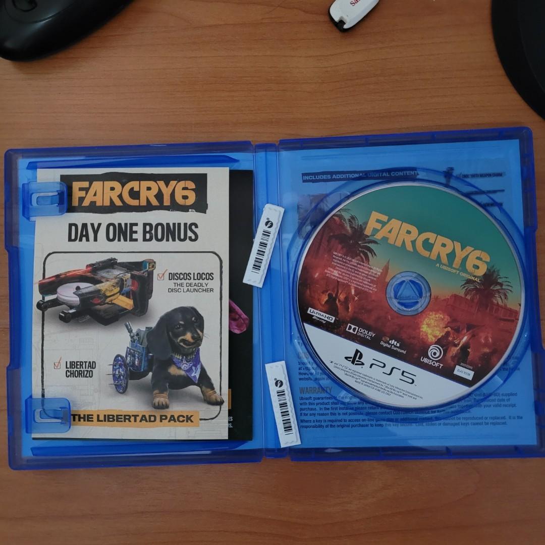 Far cry 6 ps5, Video Gaming, Video Games, PlayStation on Carousell