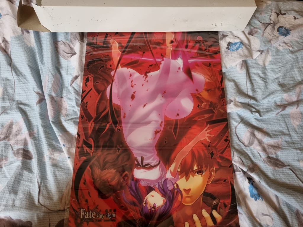 Fate Stay Night Heaven S Feel 2 Mini Plastic Poster Hobbies Toys Memorabilia Collectibles Fan Merchandise On Carousell