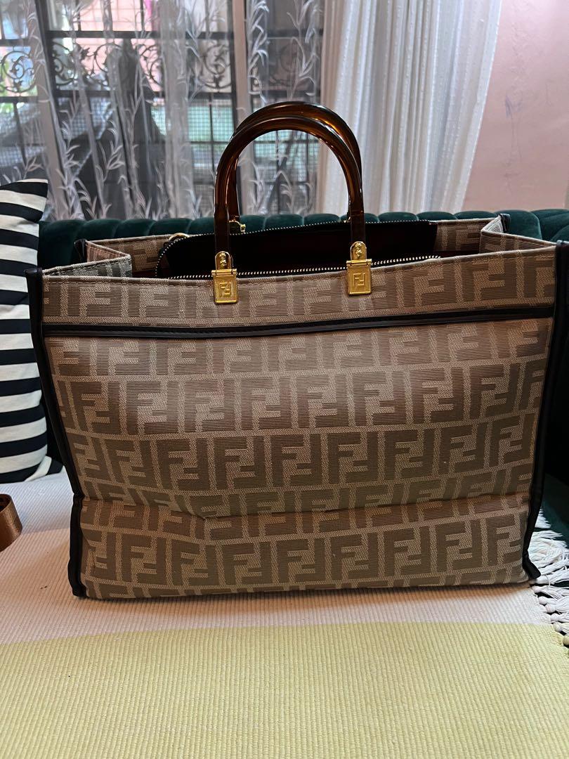 Fendi store tote bag