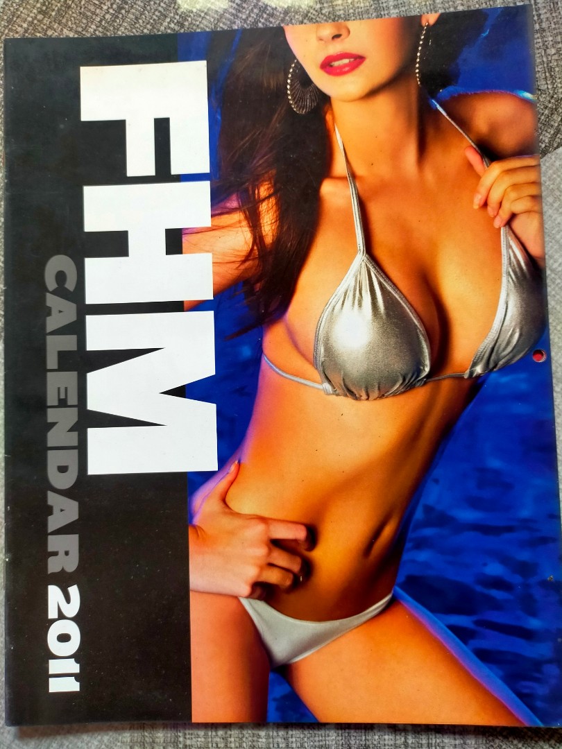 FHM calendar 2011, Hobbies & Toys, Books & Magazines, Magazines on