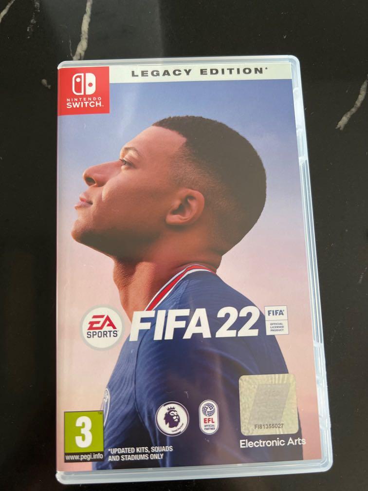 FIFA 22 Nintendo switch, Video Gaming, Video Games, Nintendo on Carousell