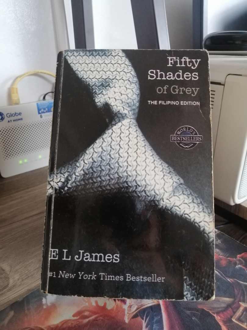 FIFTY SHADES OF GREY DARKER 50 SHADES OF GREY FIFTY SHADES OF DARKER FREED FILIPINO ENGLISH SET ...