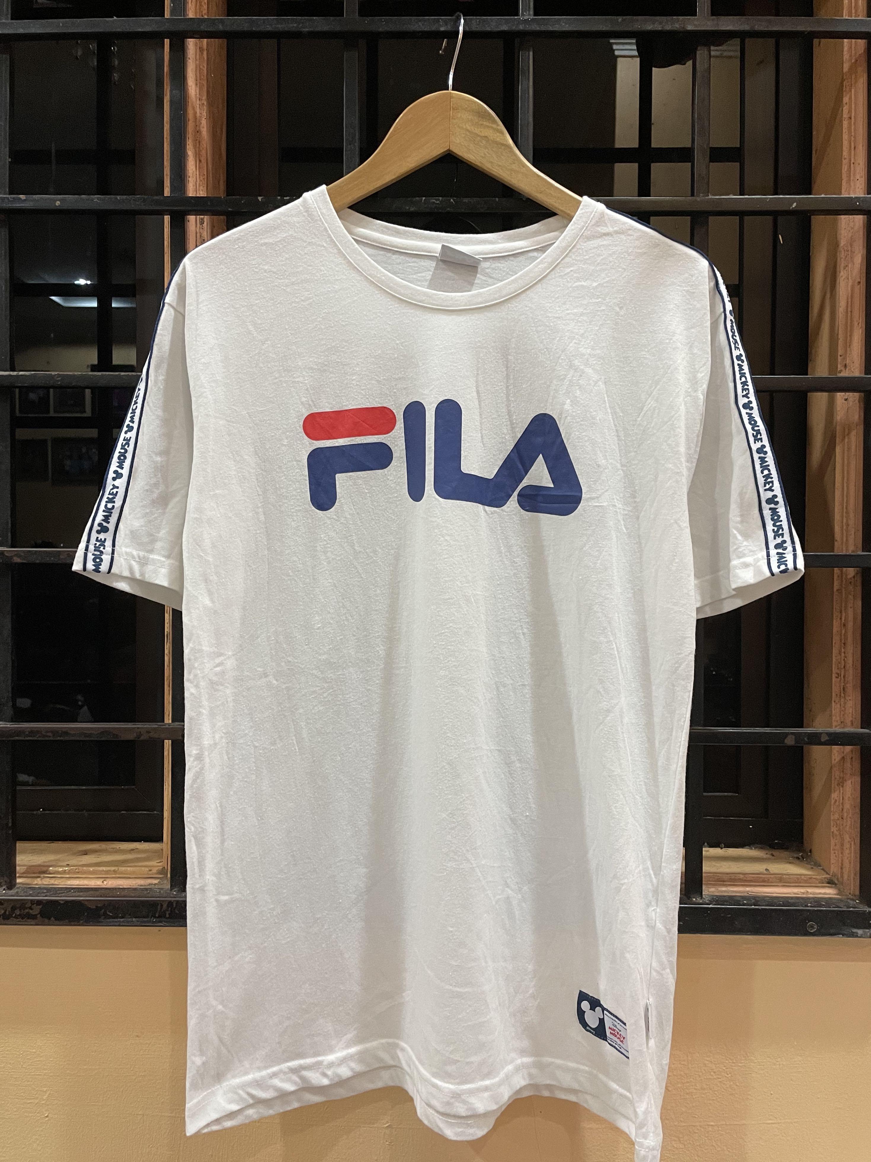 Mickey mouse deals fila shirt