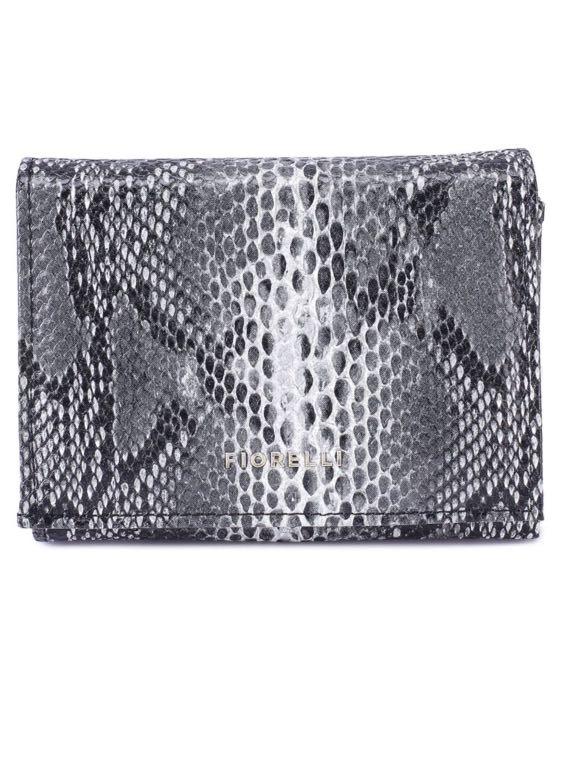 Fiorelli lydia black snake purse Women s Fashion Bags Wallets