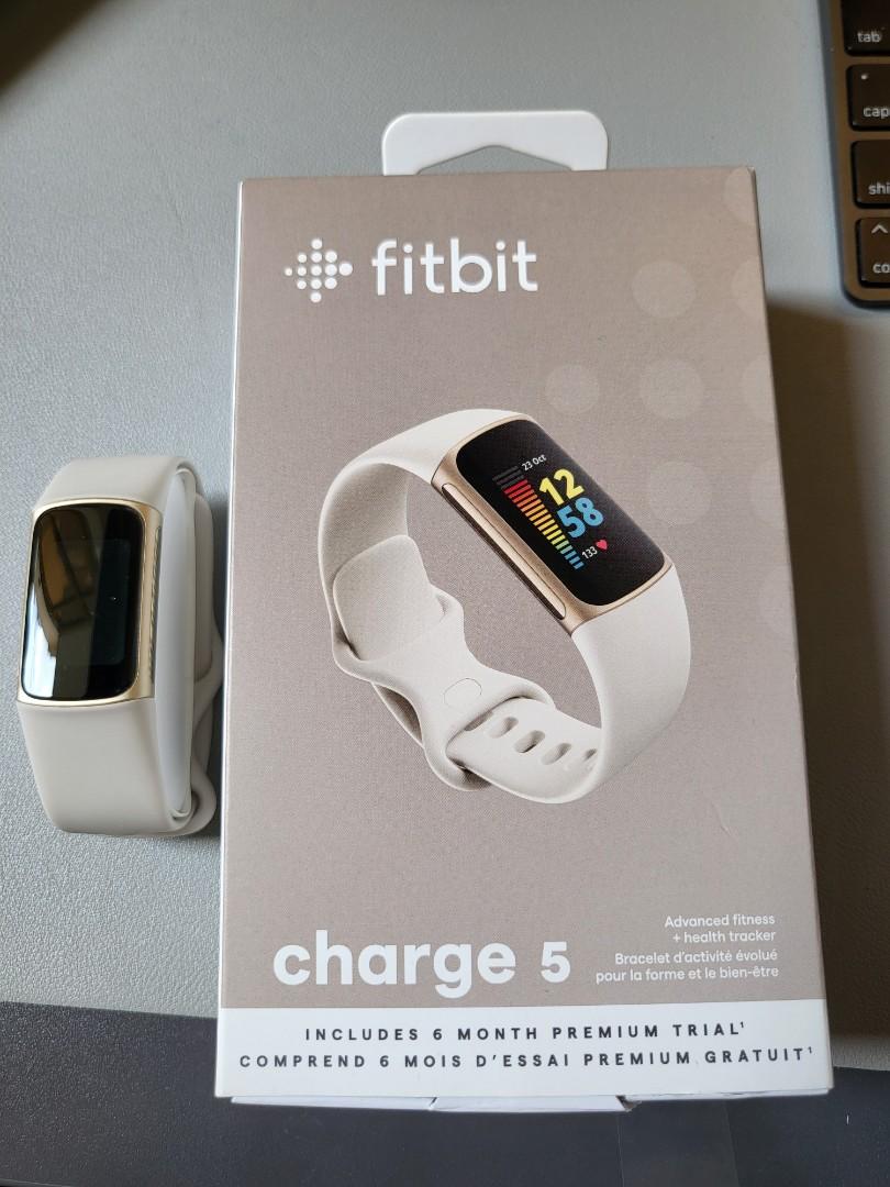 Fitbit CHARGE5 LUNA WHITE 新品未開封-