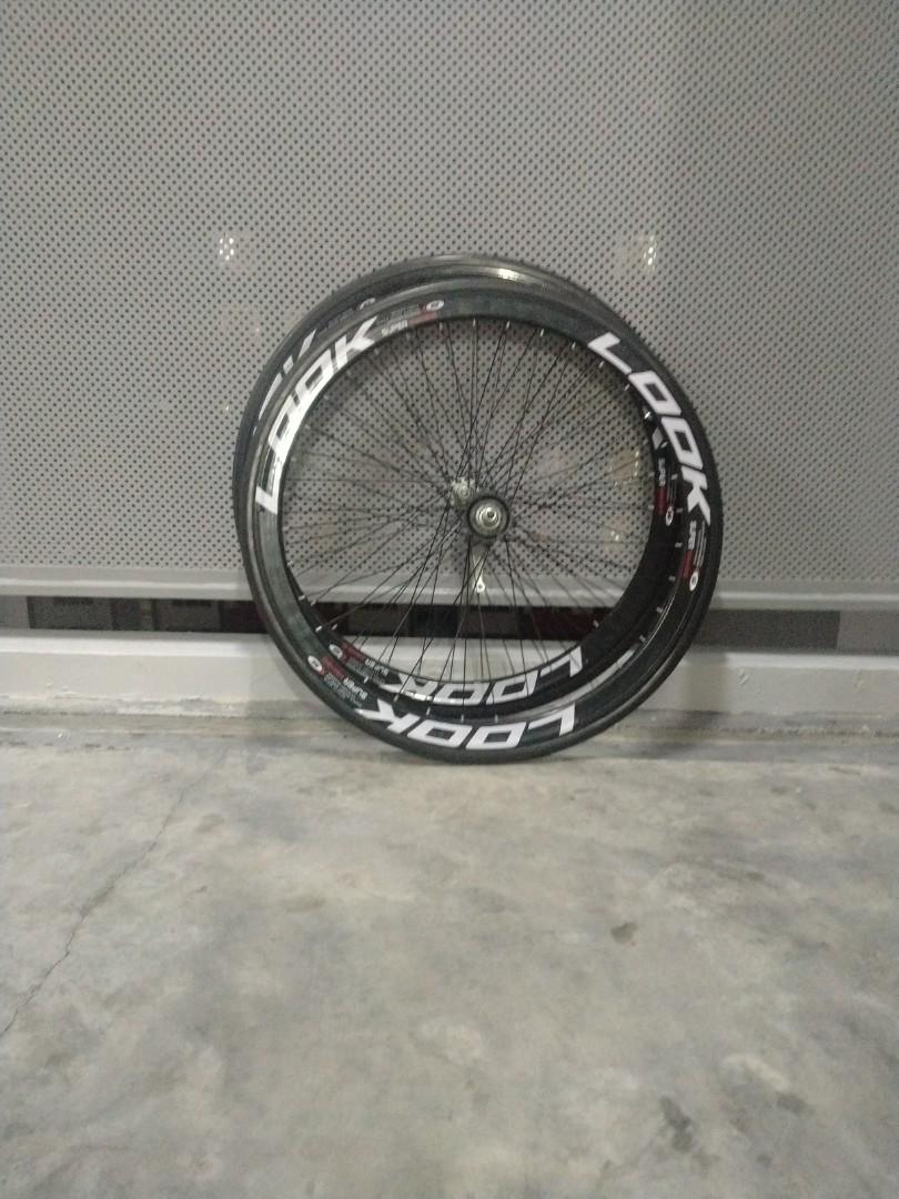 Fixie look wheelset, Sports Equipment, Bicycles & Parts, Parts ...