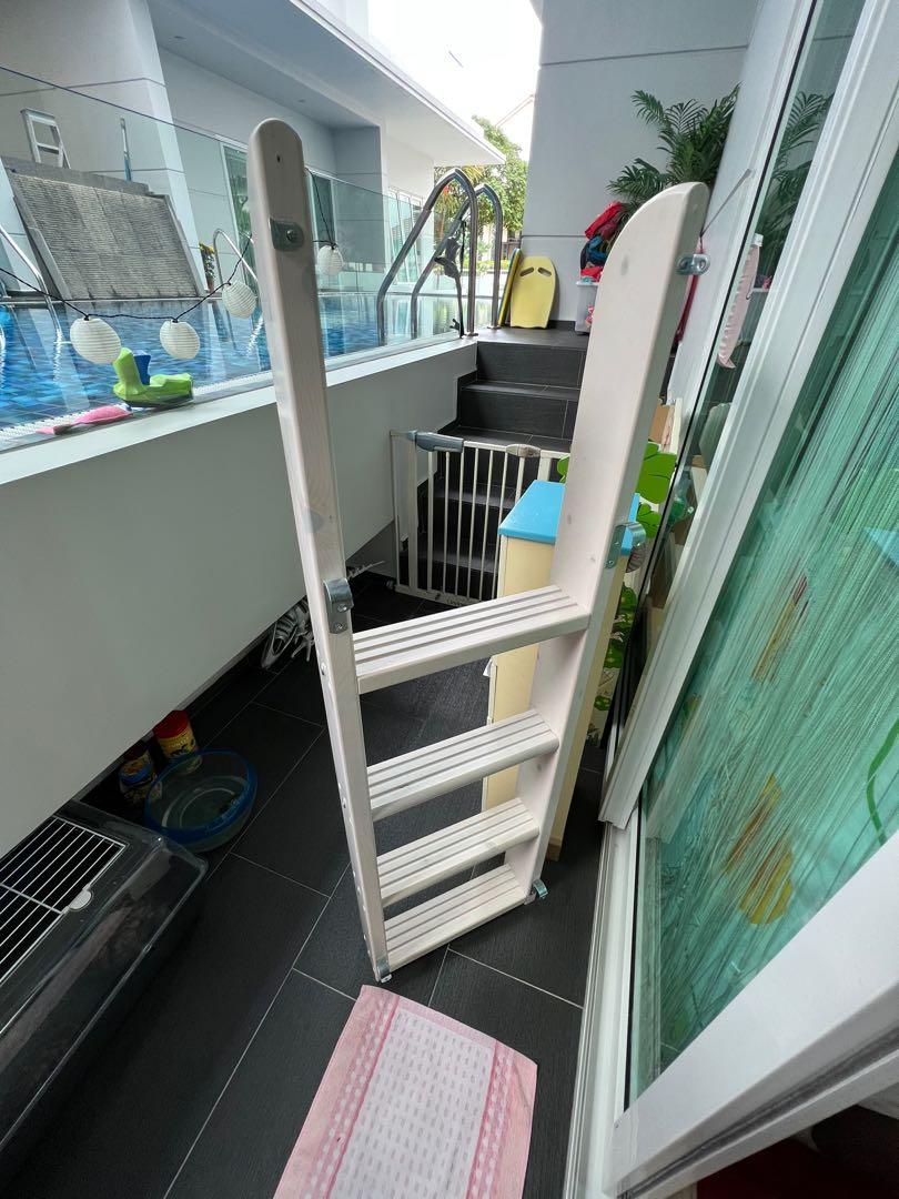 Flexa children Bunk bed parts straight ladder, Babies & Kids, Baby