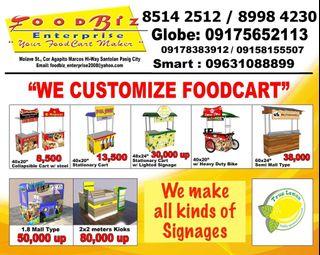Food cart fabricatorothe te￼
