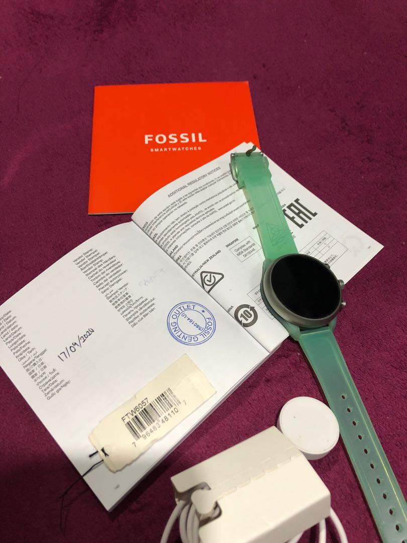 Fossil Gen 4 Sport Smartwatch FTW6057 Women s Fashion Watches