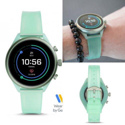 Fossil women's sport smartwatch sales