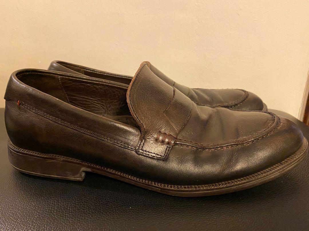 Fossil loafers on sale