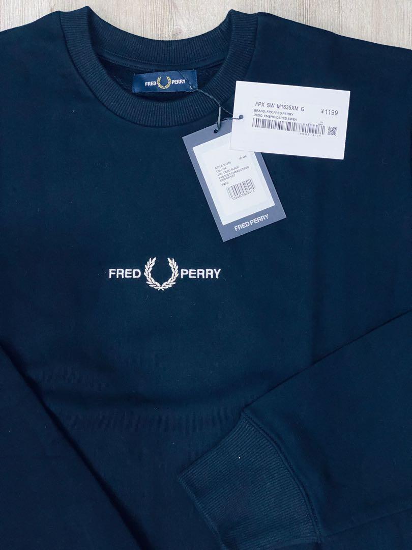 Fred Perry Sweatshirt Men s Fashion Tops Sets Tshirts Polo