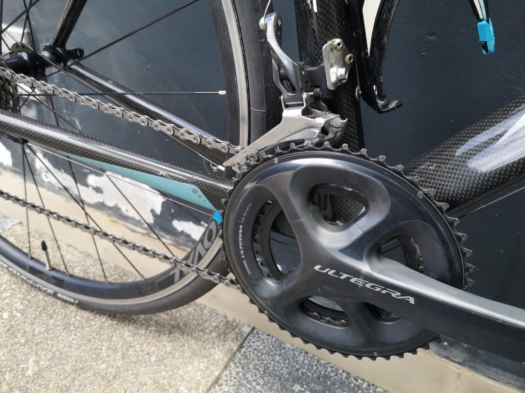 Full carbon frame Road bike(Xs), Sports Equipment, Bicycles & Parts, Bicycles on Carousell