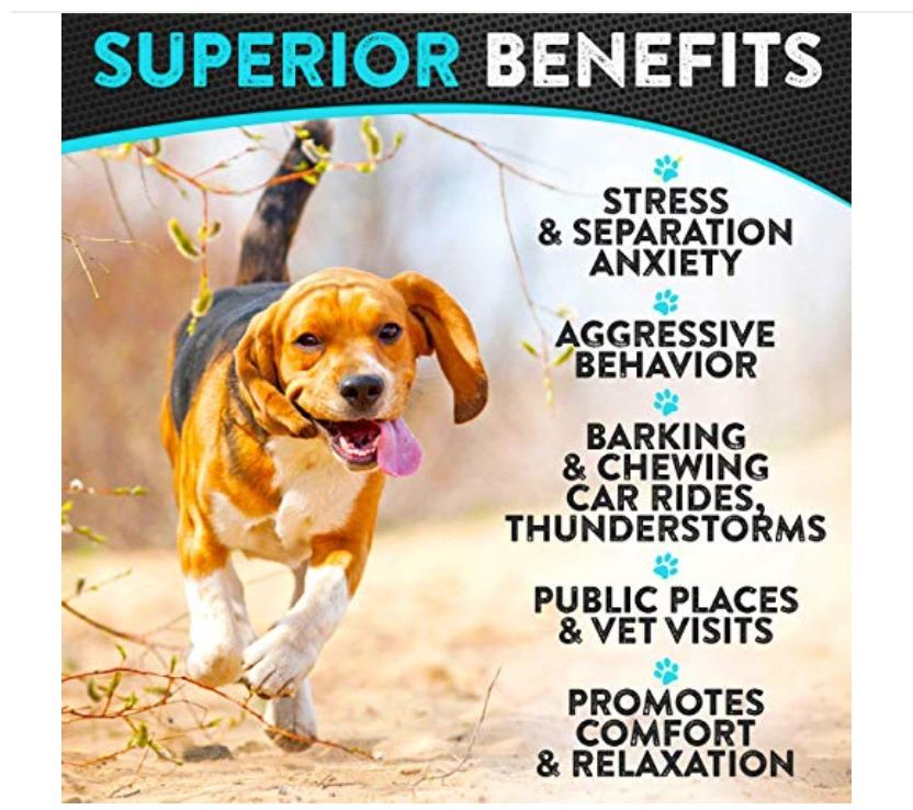 Furrolandia hemp deals calming treats