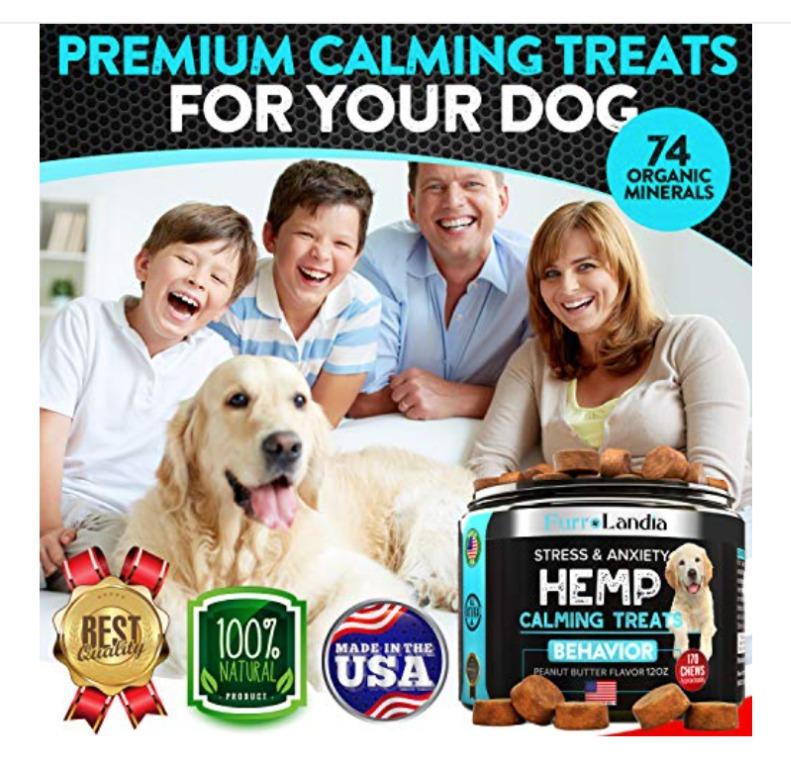 Furrolandia hemp calming sales treats