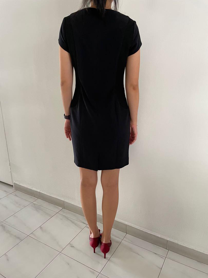 G2000 Black Dress Officewear Women s Fashion Dresses Sets