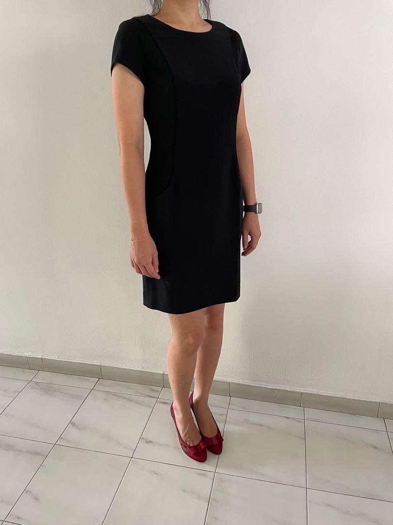 G2000 Black Dress Officewear Women s Fashion Dresses Sets