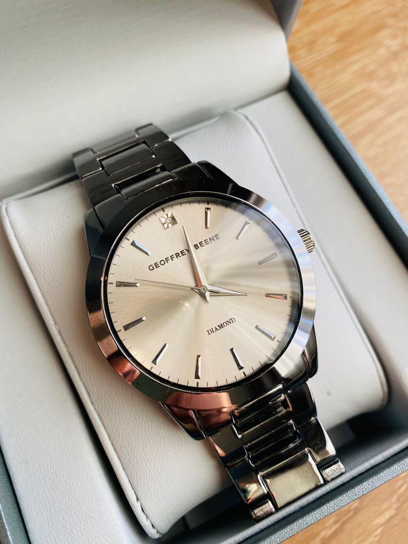 Geoffrey beene reloj genuine new arrivals diamond