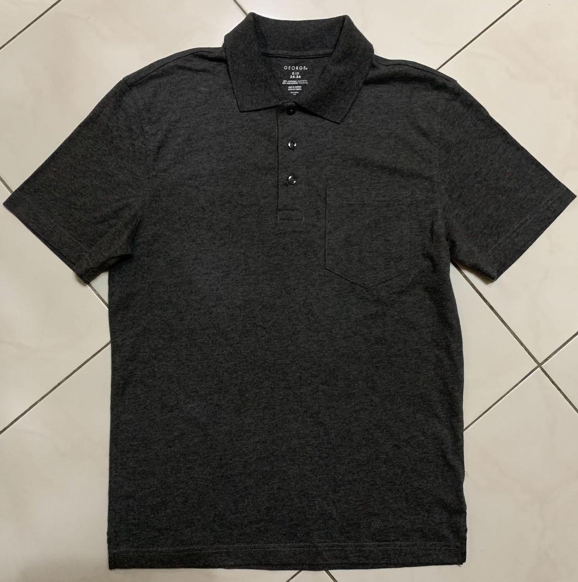 George polo shirts with pockets discount