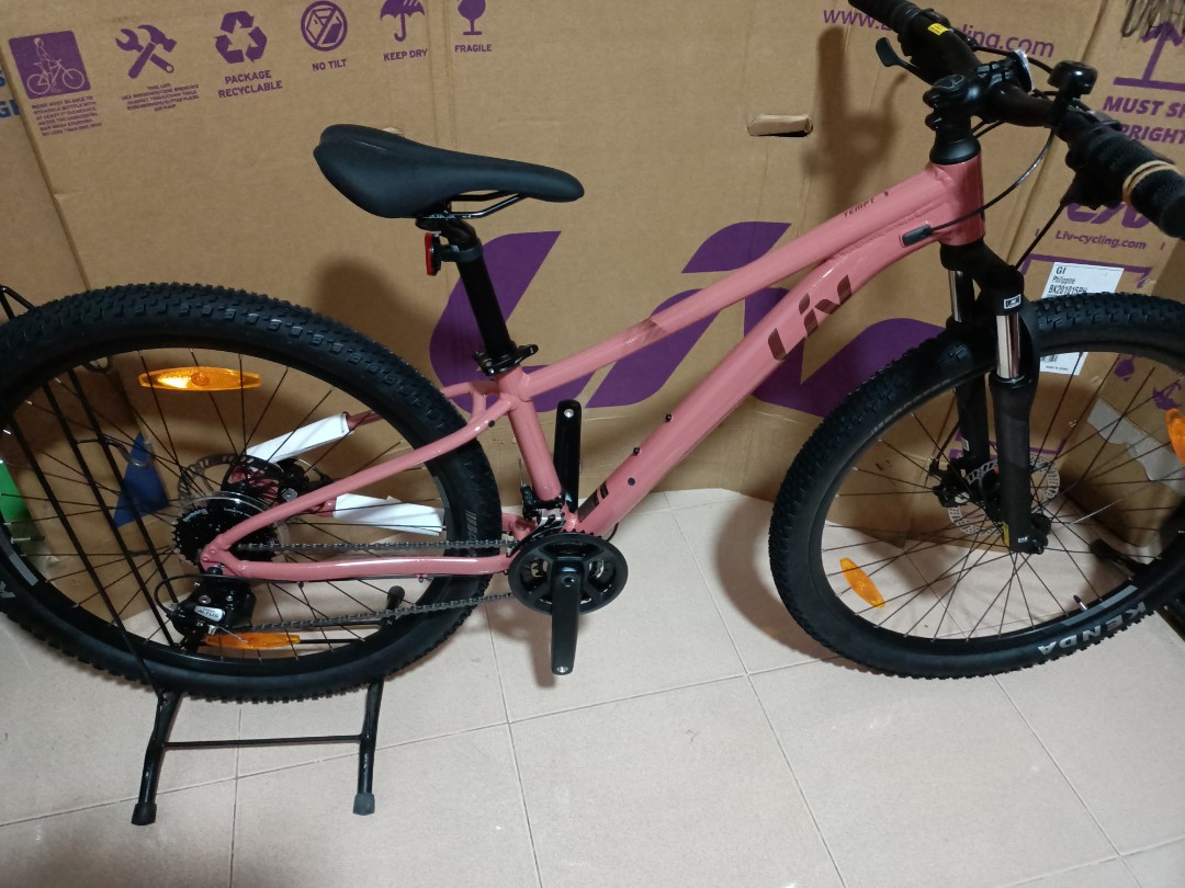 Giant Liv tempt 4 ,XS 27.5, terra roza 