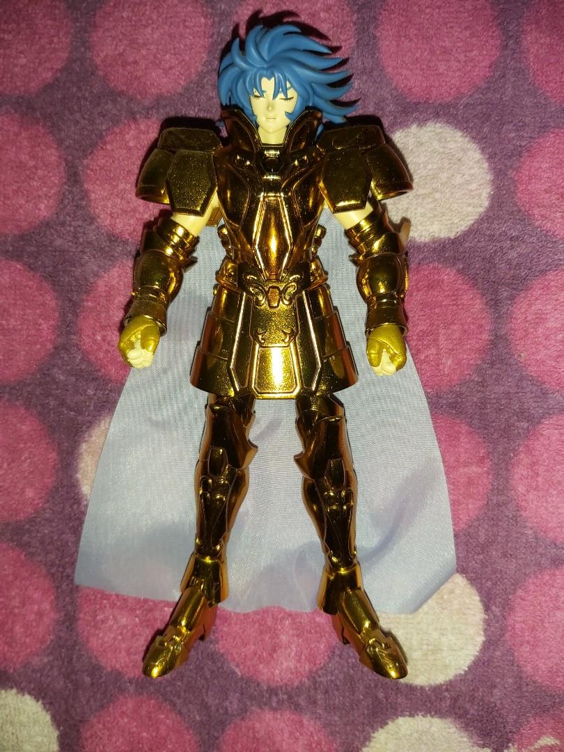 聖鬥士星矢Saint Seiya Myth 扭蛋電鍍聖衣裝着V 5 聖衣神話黃道