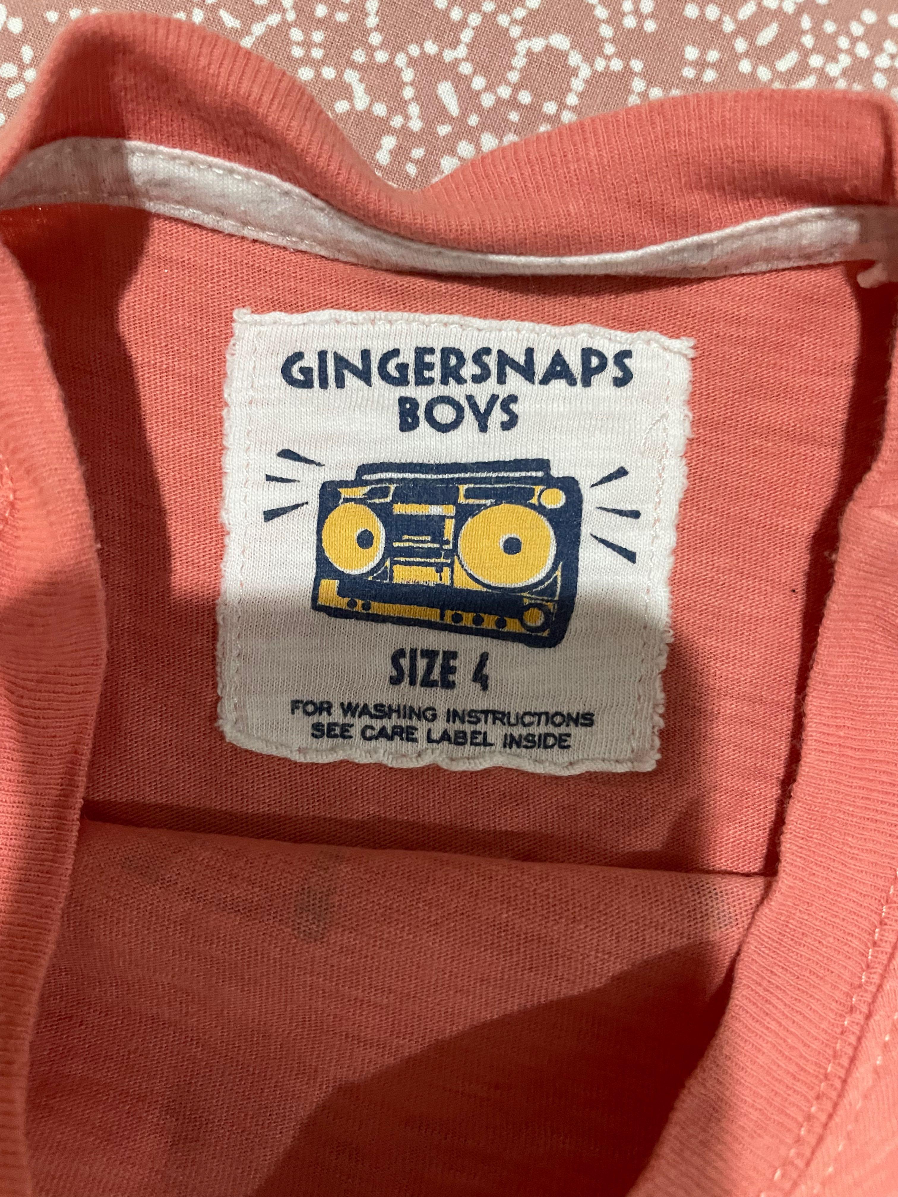 Gingersnaps Size4 (Category: Babies & Kids Fashion) located in Taguig. Submitted by the_abilty (Listing ID 1141692782, Image 2). Description: .