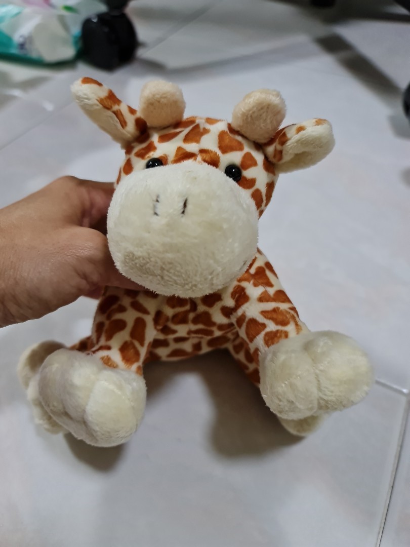 giraffe soft toy asda