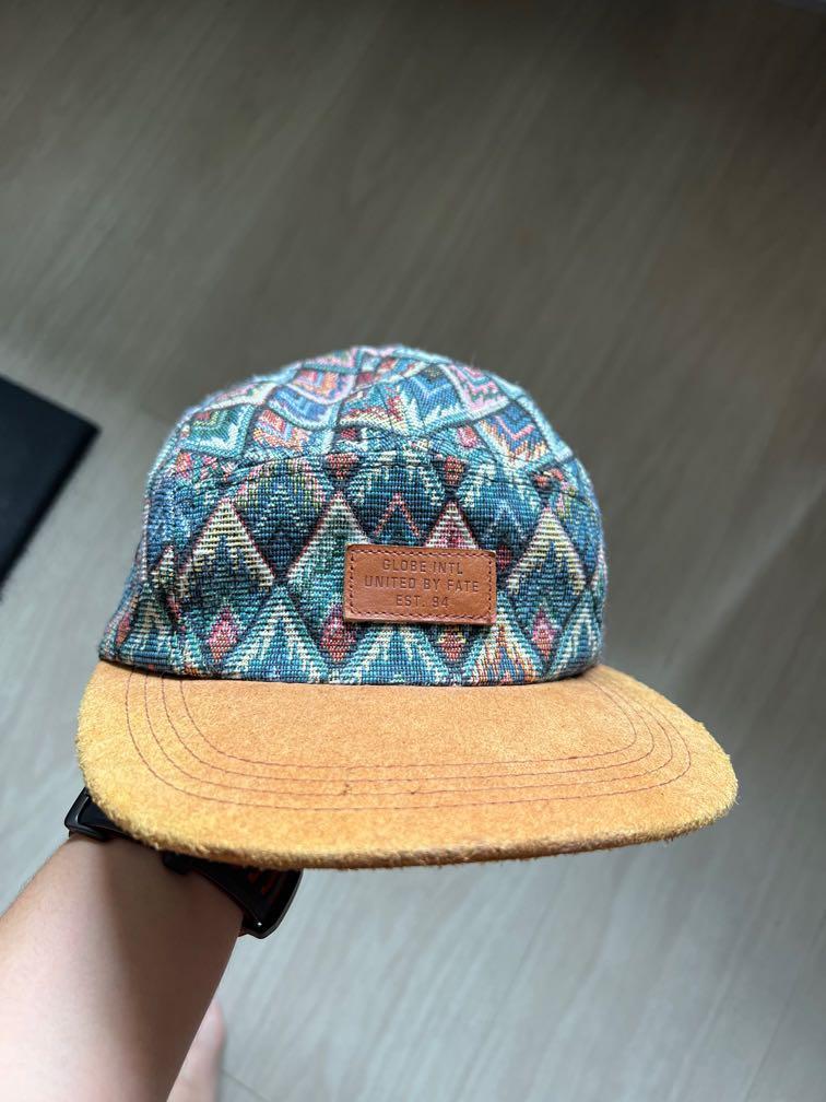 SALE] GLOBE 5 panel cap, Men's Fashion 