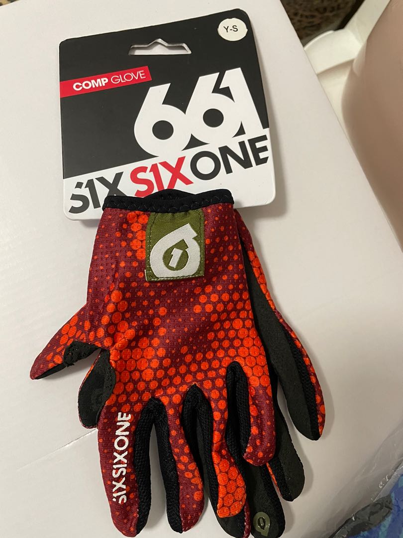 Gloves SixSixOne Cycling Sports Equipment Bicycles Parts Parts Accessories on Carousell