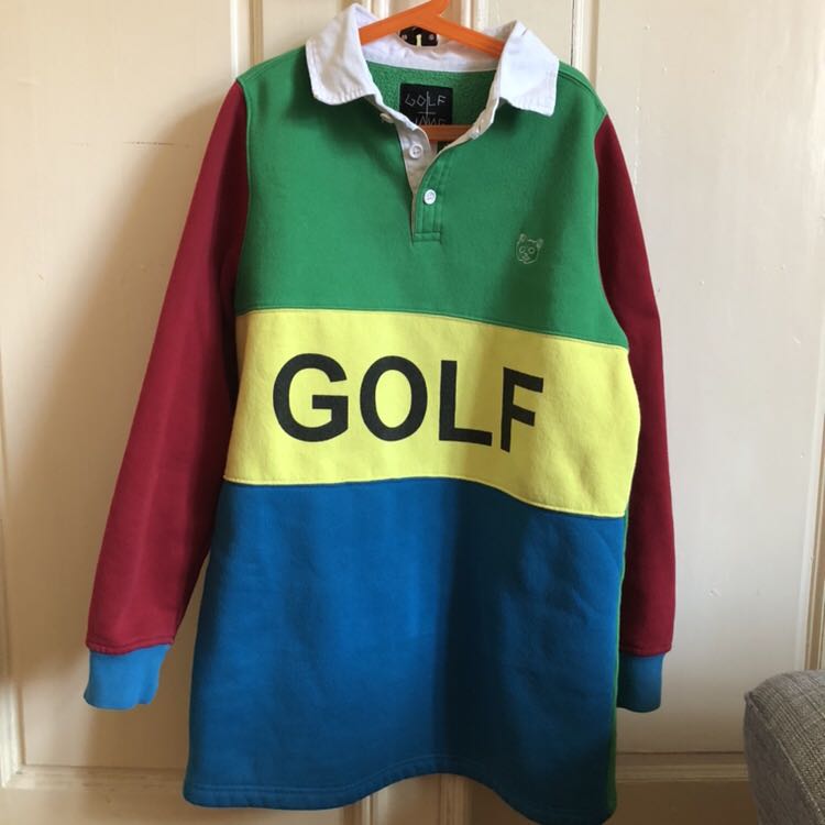 Golf rugby shirt Clearance