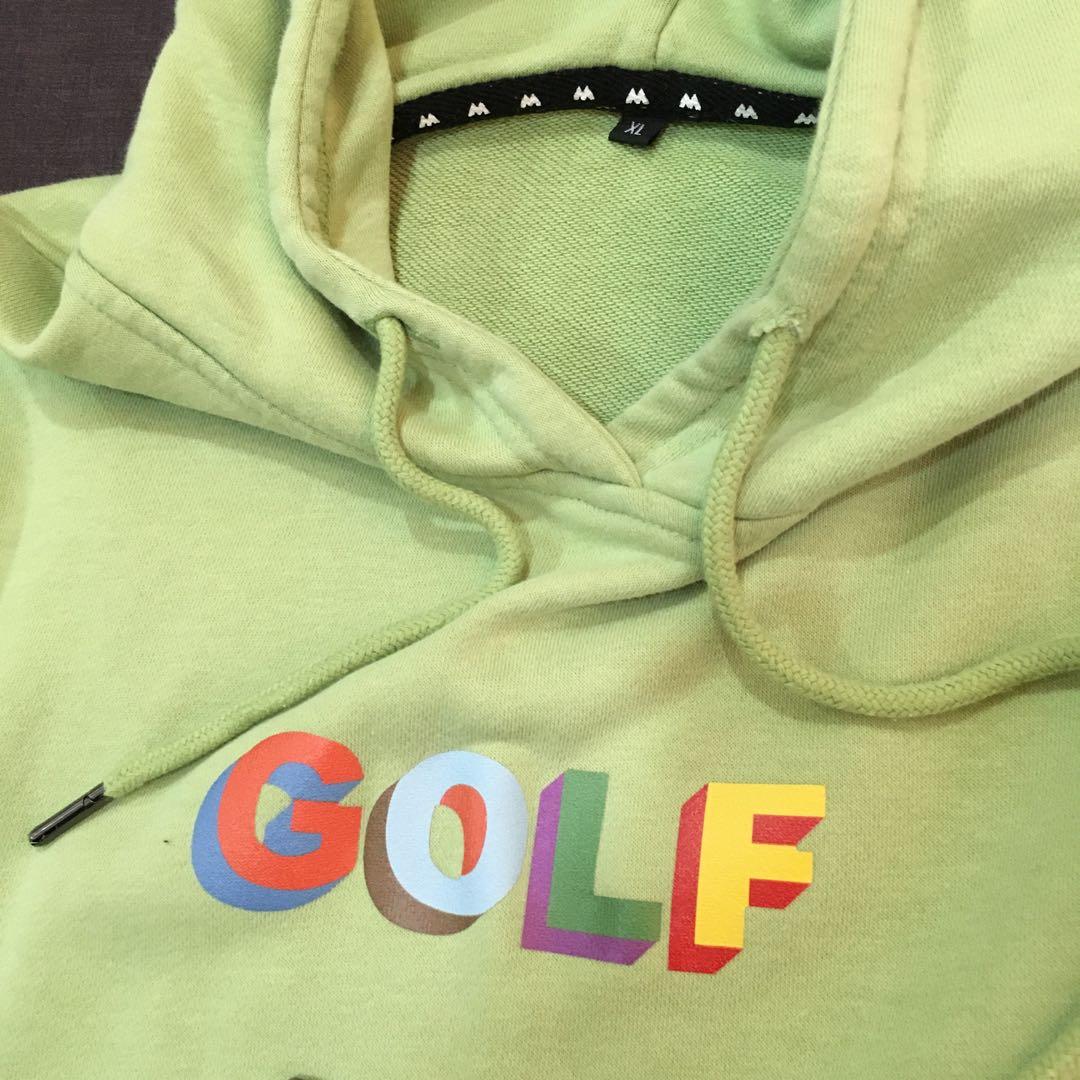 Mint golf hoodie sales