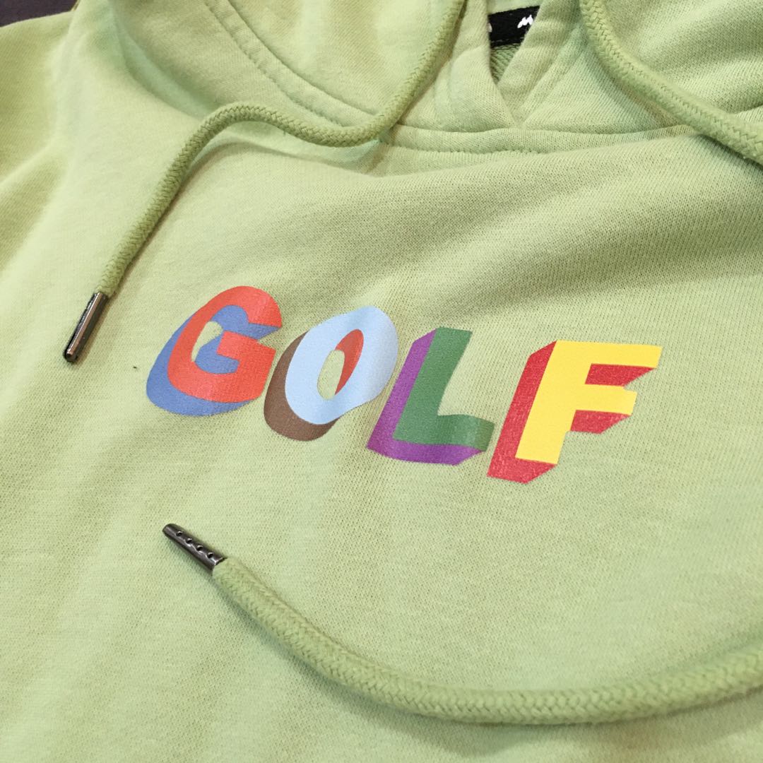 Golf wang sale mint hoodie
