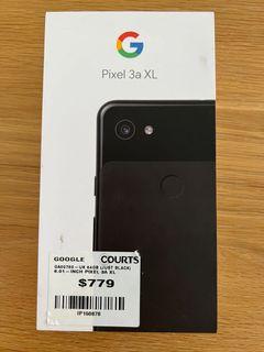 Google Pixel 3a XL 64GB (Just Black)