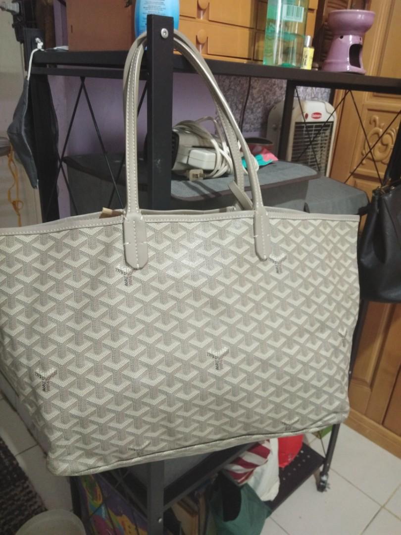 Goyard tote bag 18x11, Luxury, Bags & Wallets on Carousell