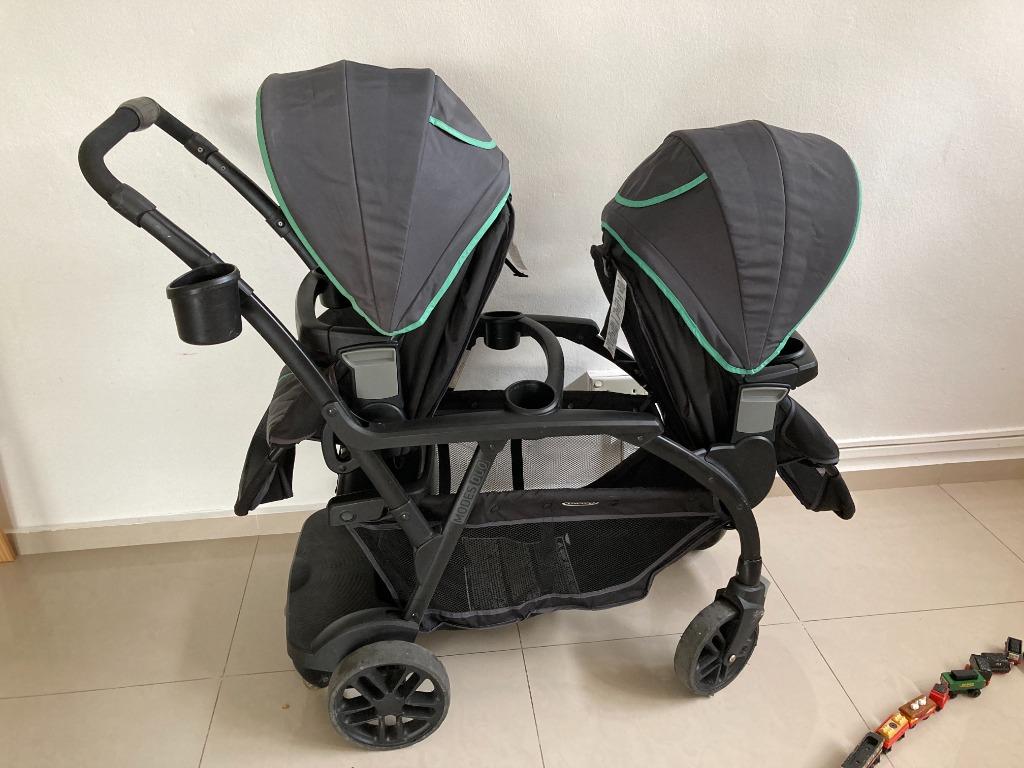 Graco modes duo store stroller in shift
