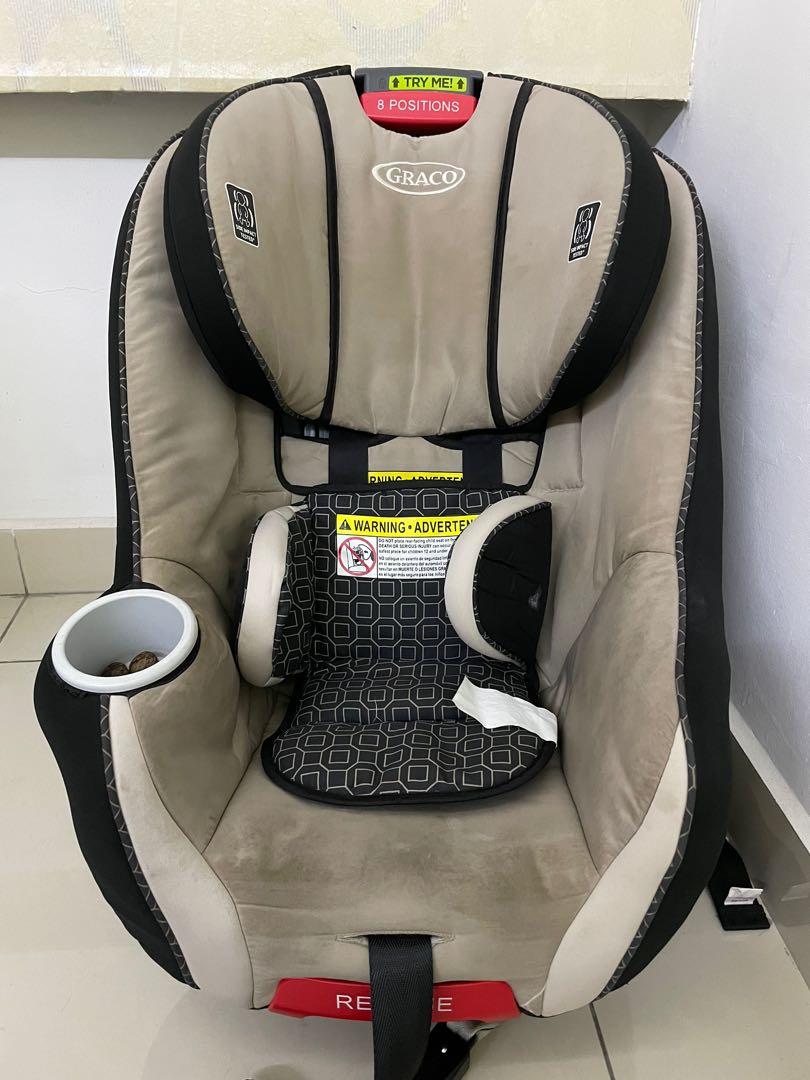 Graco size4me 65 Convertible Car Seat Babies Kids Going Out