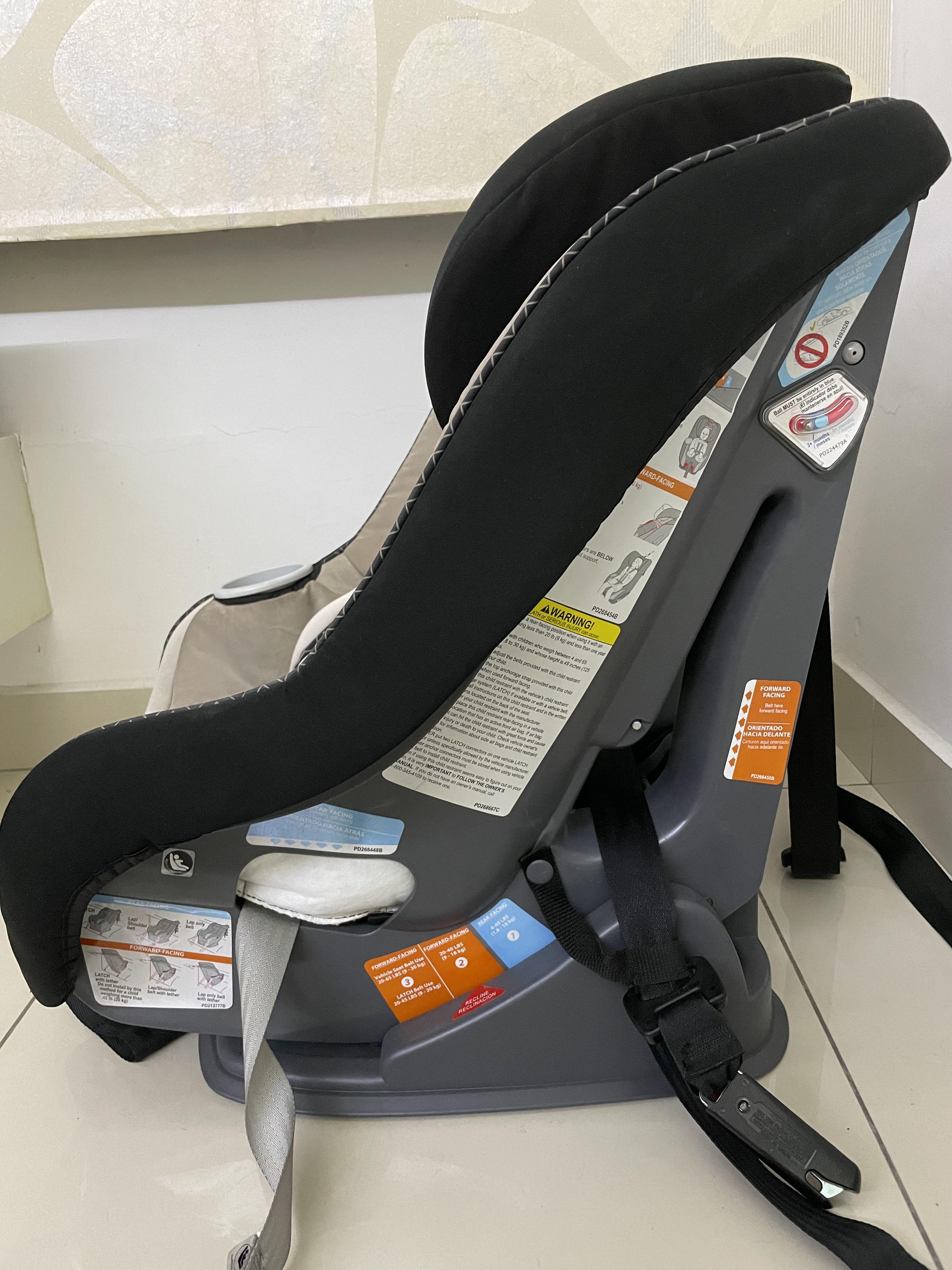 Graco size4me 65 installation clearance