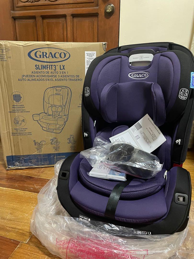 Graco SlimFit3 LX 3 in 1 Car Seat, Babies & Kids, Going Out, Car Seats