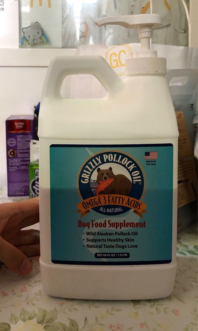 Grizzly pollock on sale oil 64 oz