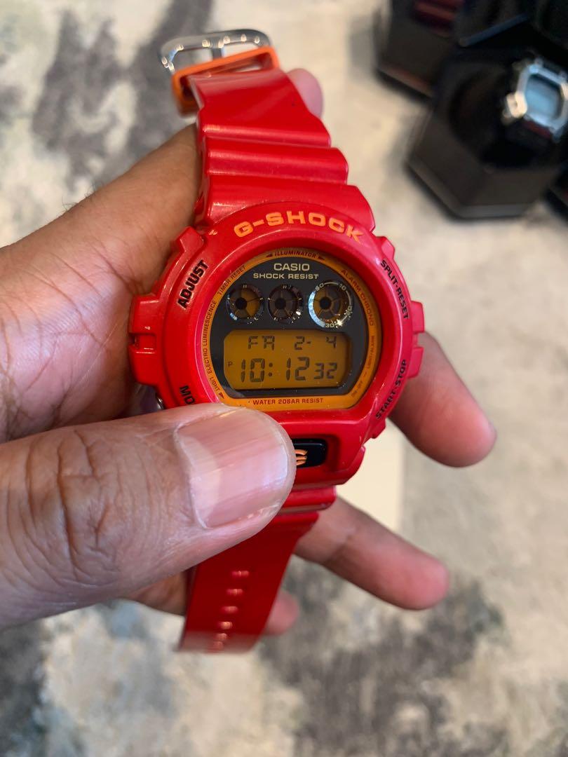 G clearance shock cb4