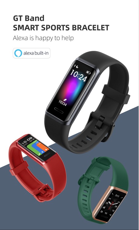 Smart band sales with alexa