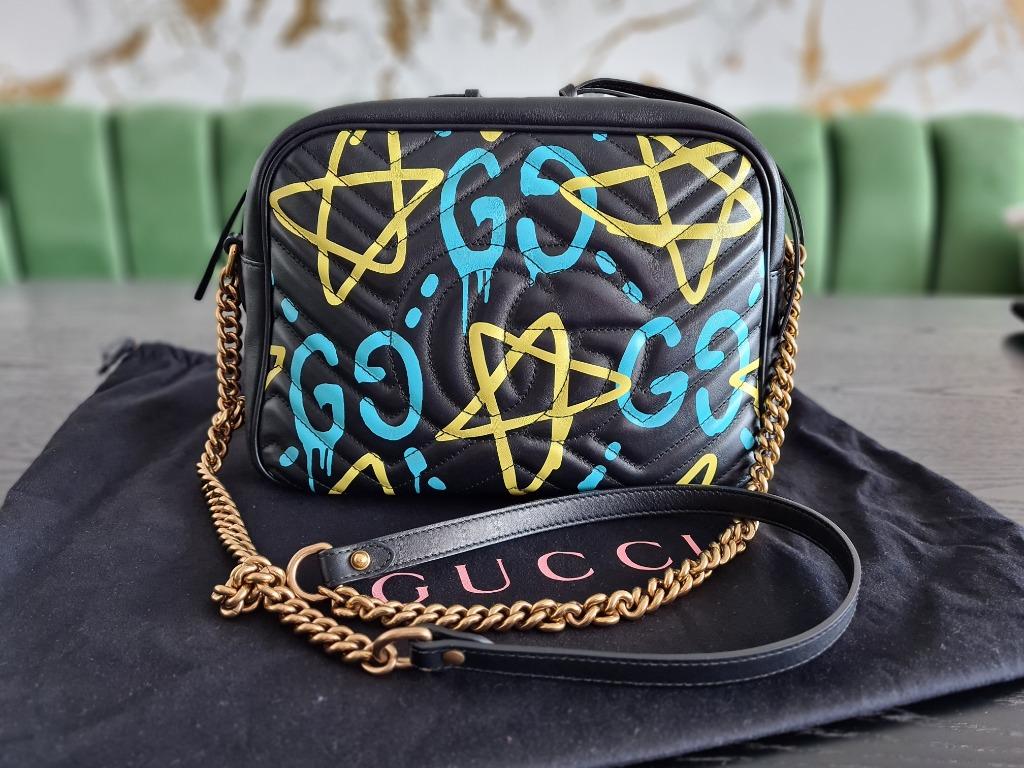 Gucci marmont ghost hot sale