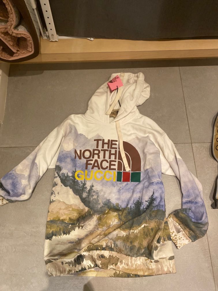 GUCCI X The North Face Hoodie, Men's 