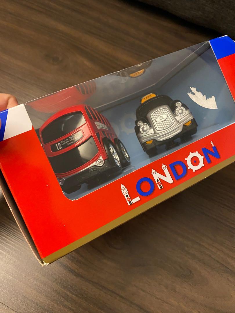 Hamleys pull back London collection, Hobbies & Toys, Toys & Games on