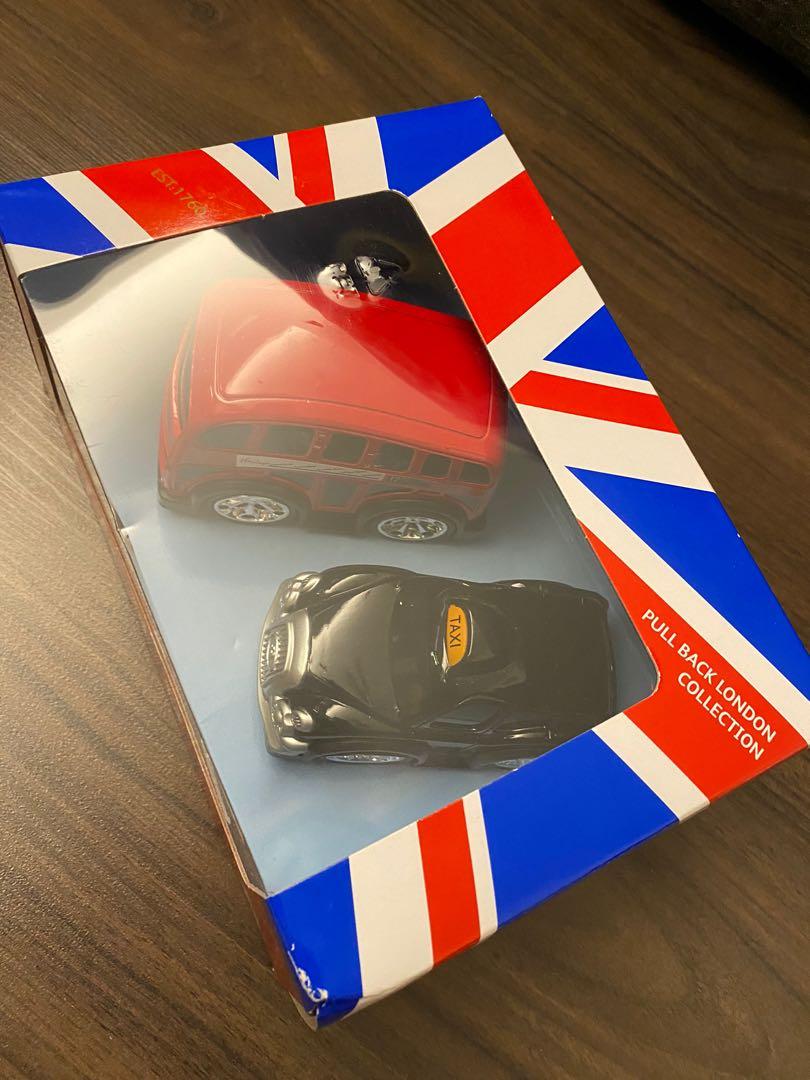 Hamleys pull back London collection, Hobbies & Toys, Toys & Games on