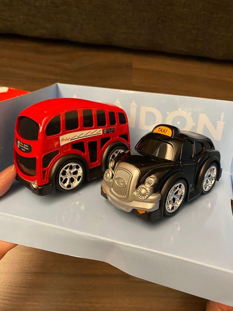 Hamleys pull back London collection, Hobbies & Toys, Toys & Games on