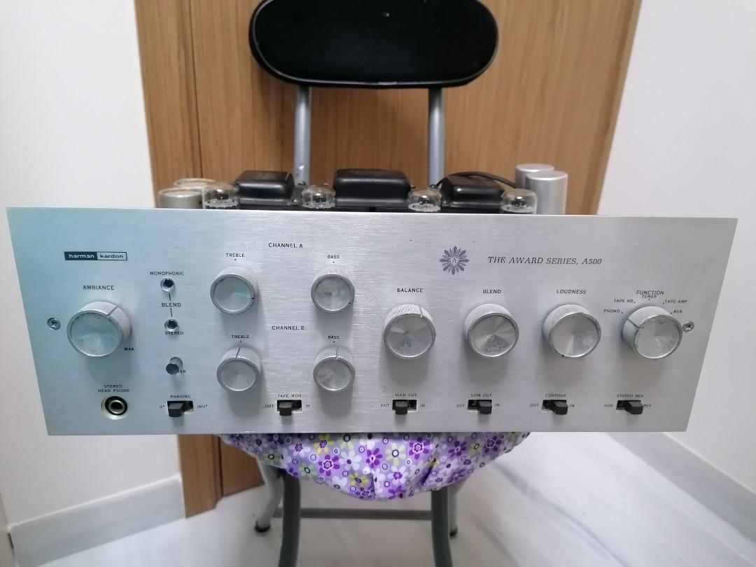 harman kardon A500, 音響器材, 其他音響 