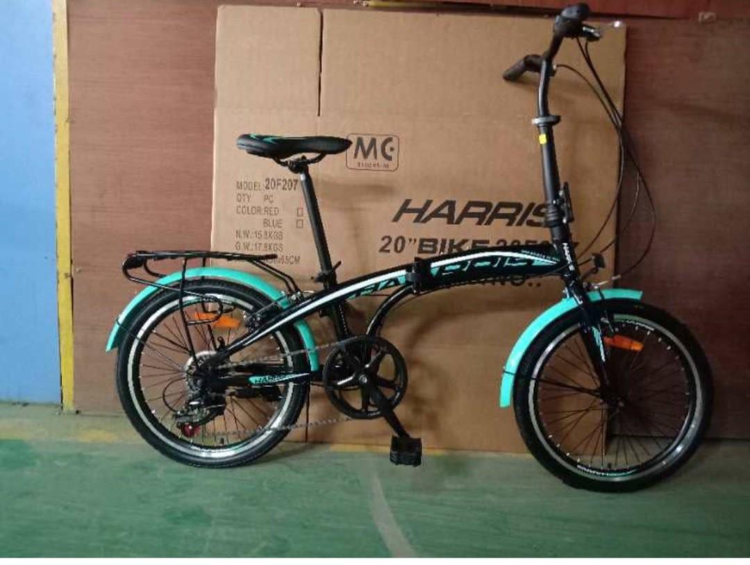 Harris shop foldable bicycle