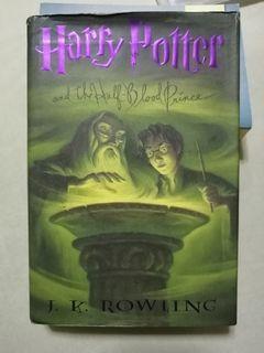 Harry Potter and the Half-blood Prince (hardcover)